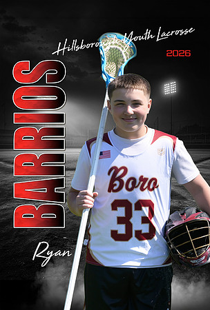 33 Ryan Barrios -2